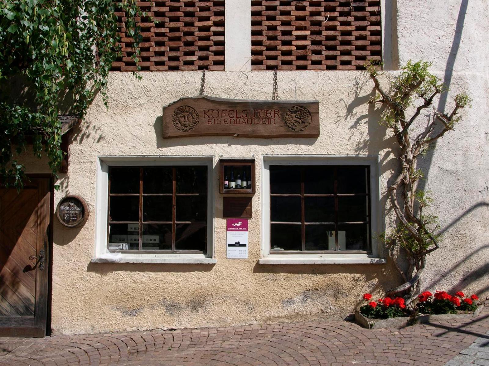 Weingut Koefelgut - Turris Vini Apartment กาสเตลเบลโล ภายนอก รูปภาพ